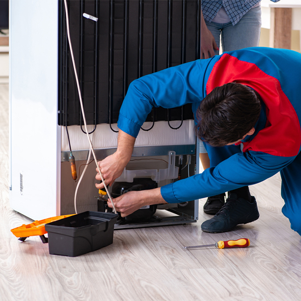 how long does it usually take to repair a refrigerator in American Falls ID